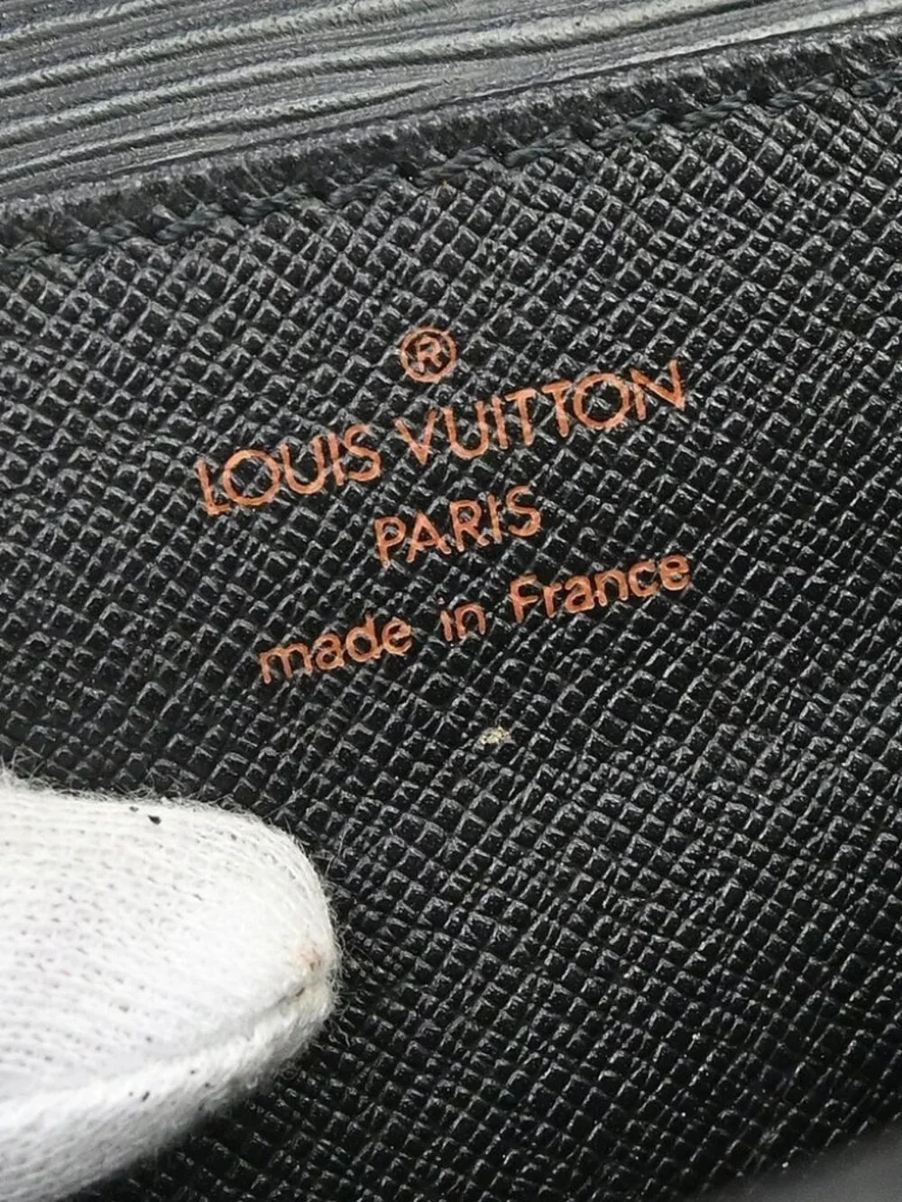 LOUIS VUITTON EPI SERVIETTE CONSEILLER BRIEFCASE M